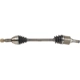 Purchase Top-Quality CARDONE INDUSTRIES - 666417 - Left New CV Axle Shaft pa5
