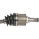Purchase Top-Quality CARDONE INDUSTRIES - 666417 - Left New CV Axle Shaft pa6