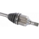 Purchase Top-Quality Left New CV Axle Shaft by CARDONE INDUSTRIES - 666424 pa3