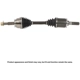 Purchase Top-Quality Left New CV Axle Shaft by CARDONE INDUSTRIES - 666430HD pa1