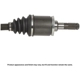 Purchase Top-Quality Left New CV Axle Shaft by CARDONE INDUSTRIES - 666430HD pa2