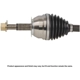 Purchase Top-Quality Left New CV Axle Shaft by CARDONE INDUSTRIES - 666430HD pa4