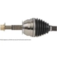 Purchase Top-Quality Left New CV Axle Shaft by CARDONE INDUSTRIES - 666430HD pa5