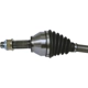 Purchase Top-Quality CARDONE INDUSTRIES - 66-6437 - CV Axle Assembly pa5