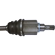 Purchase Top-Quality CARDONE INDUSTRIES - 66-6437 - CV Axle Assembly pa6