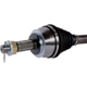 Purchase Top-Quality CARDONE INDUSTRIES - 66-6467 - CV Axle Assembly pa5