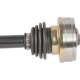 Purchase Top-Quality Left New CV Complete Assembly by CARDONE INDUSTRIES - 66-7002 pa4