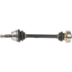 Purchase Top-Quality Left New CV Complete Assembly by CARDONE INDUSTRIES - 66-7002 pa6