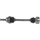 Purchase Top-Quality CARDONE INDUSTRIES - 667005 - Left New CV Axle Shaft pa1