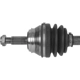 Purchase Top-Quality CARDONE INDUSTRIES - 667005 - Left New CV Axle Shaft pa2