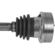 Purchase Top-Quality CARDONE INDUSTRIES - 667005 - Left New CV Axle Shaft pa3