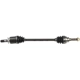 Purchase Top-Quality CARDONE INDUSTRIES - 667029 - Left New CV Axle Shaft pa7