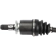 Purchase Top-Quality CARDONE INDUSTRIES - 667029 - Left New CV Axle Shaft pa8