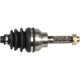Purchase Top-Quality CARDONE INDUSTRIES - 667029 - Left New CV Axle Shaft pa9