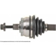 Purchase Top-Quality Left New CV Axle Shaft by CARDONE INDUSTRIES - 667038 pa4