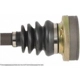 Purchase Top-Quality Left New CV Axle Shaft by CARDONE INDUSTRIES - 667038 pa5