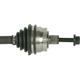 Purchase Top-Quality CARDONE INDUSTRIES - 667052 - Left New CV Axle Shaft pa11