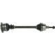 Purchase Top-Quality CARDONE INDUSTRIES - 667052 - Left New CV Axle Shaft pa12