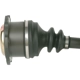 Purchase Top-Quality CARDONE INDUSTRIES - 667052 - Left New CV Axle Shaft pa13