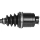 Purchase Top-Quality CARDONE INDUSTRIES - 667055 - Left New CV Axle Shaft pa4