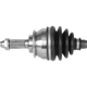 Purchase Top-Quality CARDONE INDUSTRIES - 667055 - Left New CV Axle Shaft pa5