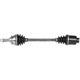 Purchase Top-Quality CARDONE INDUSTRIES - 667055 - Left New CV Axle Shaft pa6