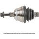 Purchase Top-Quality Left New CV Axle Shaft by CARDONE INDUSTRIES - 667070 pa1
