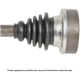 Purchase Top-Quality Left New CV Axle Shaft by CARDONE INDUSTRIES - 667070 pa4