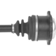 Purchase Top-Quality Left New CV Axle Shaft by CARDONE INDUSTRIES - 667101 pa1