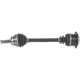 Purchase Top-Quality Left New CV Axle Shaft by CARDONE INDUSTRIES - 667101 pa2