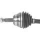 Purchase Top-Quality Left New CV Axle Shaft by CARDONE INDUSTRIES - 667101 pa3