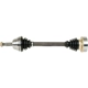 Purchase Top-Quality CARDONE INDUSTRIES - 667114 - Left New CV Axle Shaft pa10