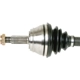 Purchase Top-Quality CARDONE INDUSTRIES - 667114 - Left New CV Axle Shaft pa11