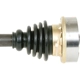 Purchase Top-Quality CARDONE INDUSTRIES - 667114 - Left New CV Axle Shaft pa12