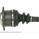 Purchase Top-Quality Left New CV Axle Shaft by CARDONE INDUSTRIES - 667184 pa2