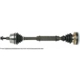 Purchase Top-Quality Left New CV Axle Shaft by CARDONE INDUSTRIES - 667205 pa1