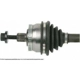 Purchase Top-Quality Left New CV Axle Shaft by CARDONE INDUSTRIES - 667205 pa2