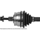 Purchase Top-Quality Left New CV Axle Shaft by CARDONE INDUSTRIES - 667205 pa4