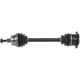 Purchase Top-Quality CARDONE INDUSTRIES - 667240 - Left New CV Axle Shaft pa12