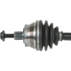 Purchase Top-Quality CARDONE INDUSTRIES - 667240 - Left New CV Axle Shaft pa13