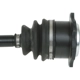 Purchase Top-Quality CARDONE INDUSTRIES - 667240 - Left New CV Axle Shaft pa14