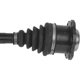 Purchase Top-Quality CARDONE INDUSTRIES - 667250 - Left New CV Axle Shaft pa4