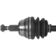 Purchase Top-Quality CARDONE INDUSTRIES - 667250 - Left New CV Axle Shaft pa5