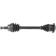 Purchase Top-Quality CARDONE INDUSTRIES - 667250 - Left New CV Axle Shaft pa6