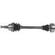 Purchase Top-Quality CARDONE INDUSTRIES - 667252 - Left New CV Axle Shaft pa4