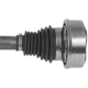 Purchase Top-Quality CARDONE INDUSTRIES - 667252 - Left New CV Axle Shaft pa5
