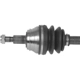 Purchase Top-Quality CARDONE INDUSTRIES - 667252 - Left New CV Axle Shaft pa6