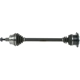Purchase Top-Quality CARDONE INDUSTRIES - 667257 - Left New CV Axle Shaft pa12