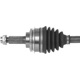 Purchase Top-Quality CARDONE INDUSTRIES - 667259 - Left New CV Axle Shaft pa4