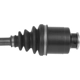 Purchase Top-Quality CARDONE INDUSTRIES - 667259 - Left New CV Axle Shaft pa6
